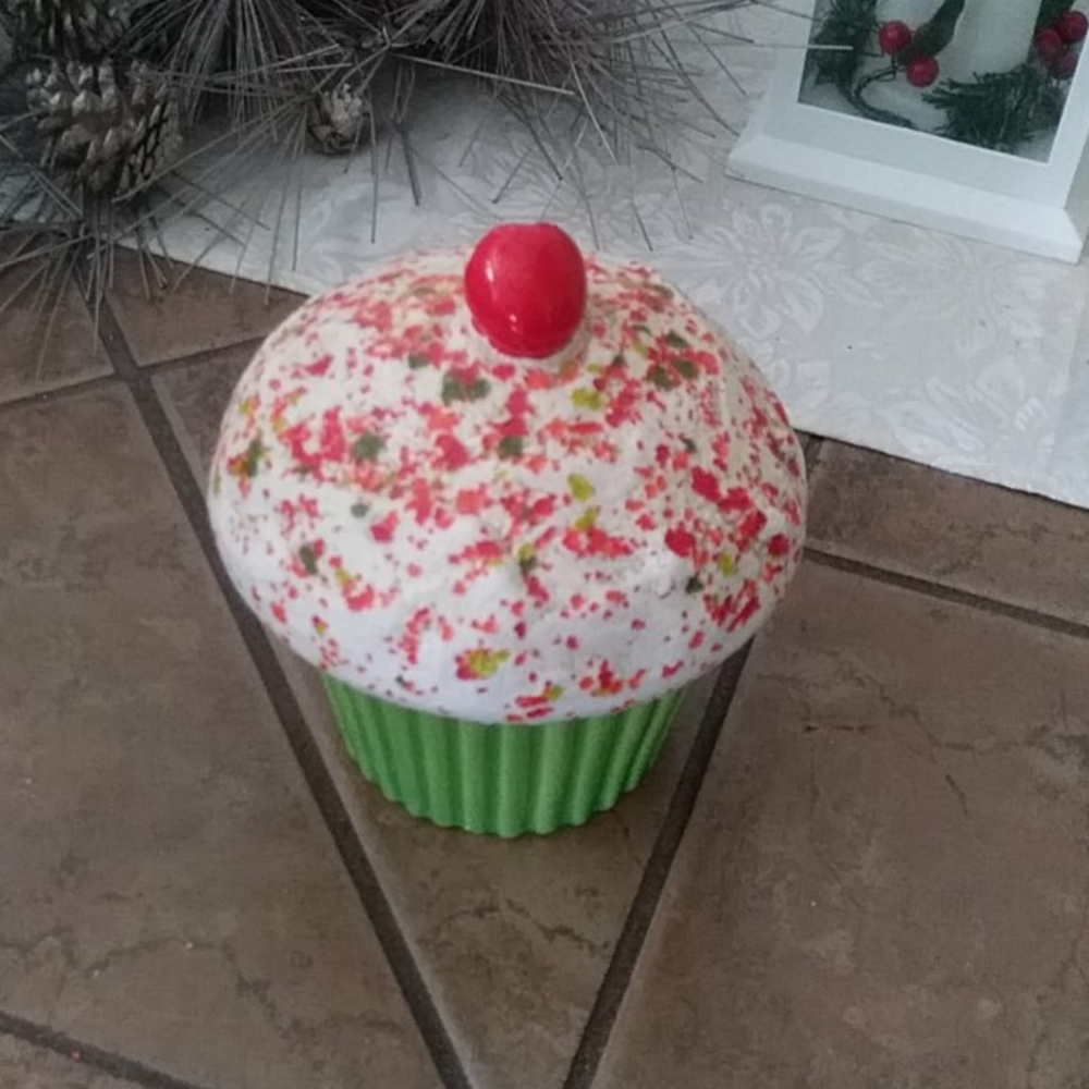 Ceramic cupcake - Picture 6 of 7